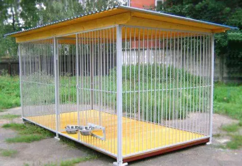 Вольеры для собак