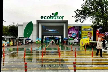 Массив; Ялангач. (Эко- Базар). Евро квартира.