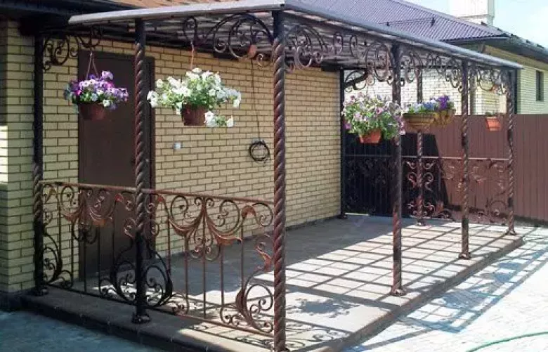 изготовление навесов