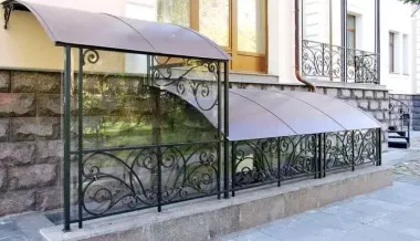 изготовление навесов