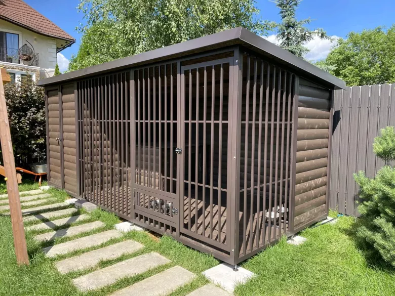 Вольеры для собак