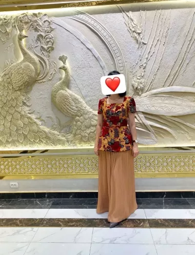 Вечернее платье