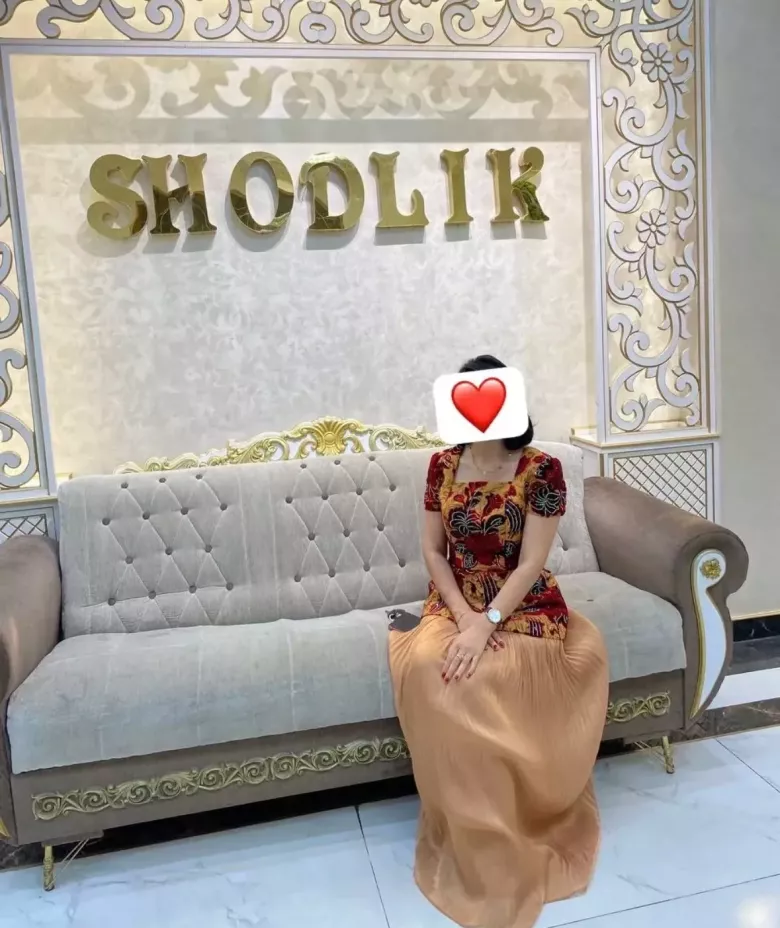 Вечернее платье