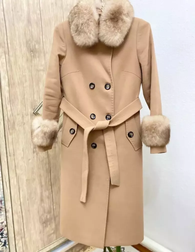 зимнее пальто