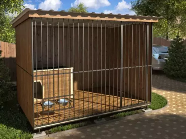 Вольеры для собак