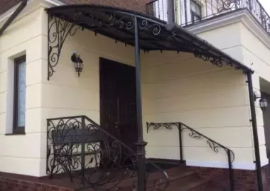 изготовление навесов