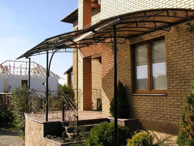 изготовление навесов