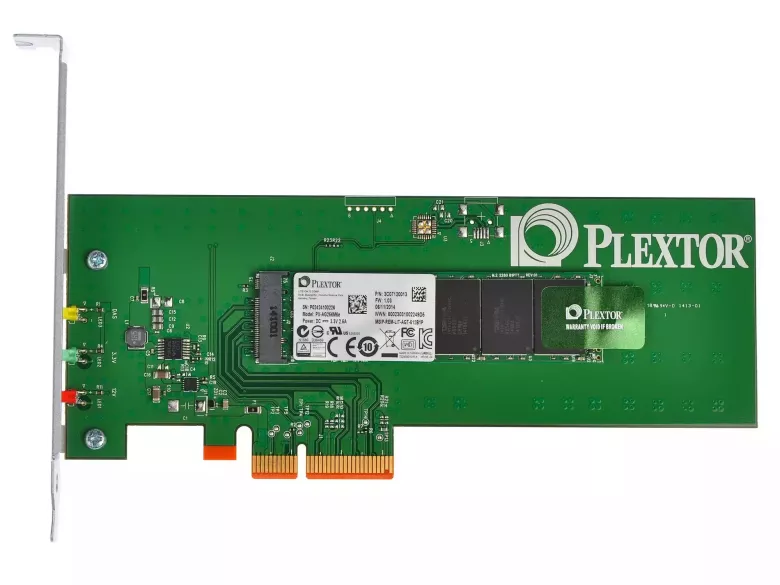 Твердотельный накопитель SSD PCI-Ex2 256Gb Plextor M6e