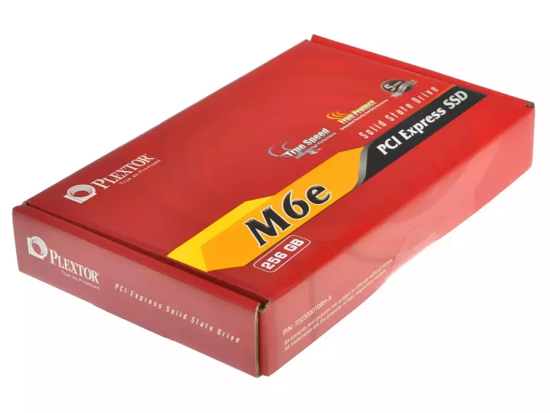 Твердотельный накопитель SSD PCI-Ex2 256Gb Plextor M6e