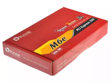 Твердотельный накопитель SSD PCI-Ex2 256Gb Plextor M6e
