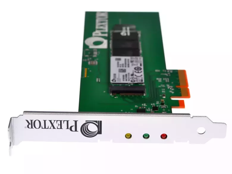 Твердотельный накопитель SSD PCI-Ex2 256Gb Plextor M6e