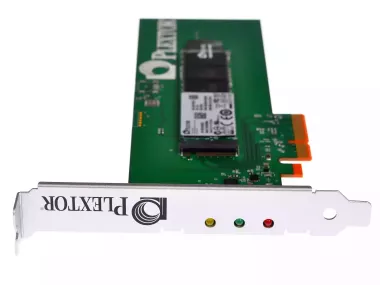 Твердотельный накопитель SSD PCI-Ex2 256Gb Plextor M6e