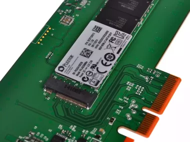 Твердотельный накопитель SSD PCI-Ex2 256Gb Plextor M6e