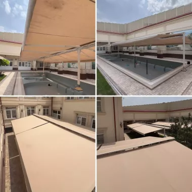 Ikki tomonlama markiza T Markiza Двухсторонняя маркиза Т Маркиза Тент