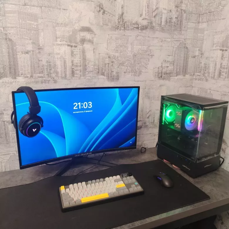 Gaming PC sotiladi (deyarli yangi, 3 oylik)