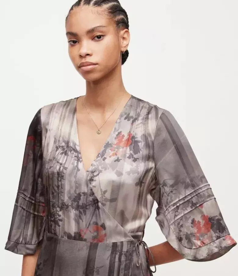 Платье ВЕЧЕРНЕЕ И НАРЯДНЫЕ ALLSAINT брендовые оригинал скидка S. M L