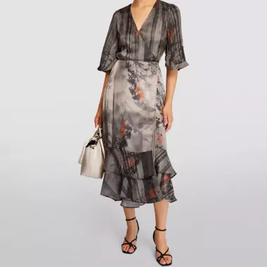 Платье ВЕЧЕРНЕЕ И НАРЯДНЫЕ ALLSAINT брендовые оригинал скидка S. M L