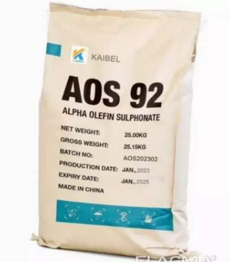 AOS 92 — это Альфа олефин сульфонат натрия (AOS)