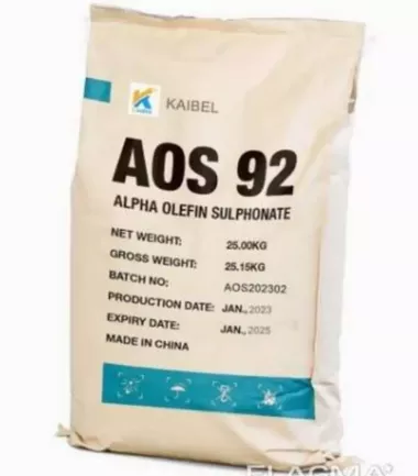 AOS 92 — это Альфа олефин сульфонат натрия (AOS)