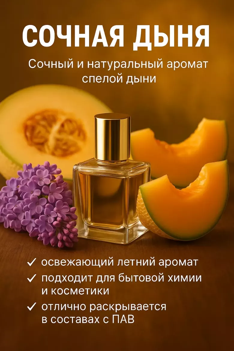 Отдушки для бытовой химии