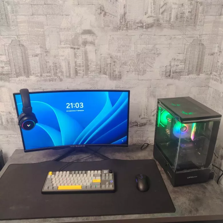 Gaming PC sotiladi (deyarli yangi, 3 oylik)