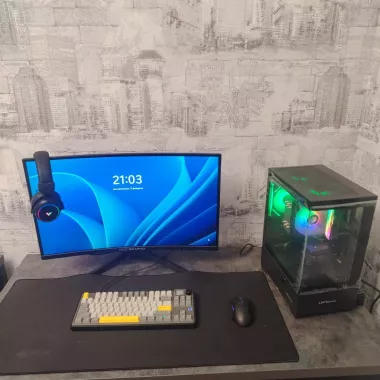 Gaming PC sotiladi (deyarli yangi, 3 oylik)