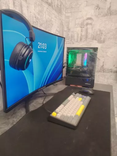 Gaming PC sotiladi (deyarli yangi, 3 oylik)