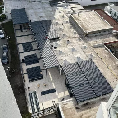 Bioroof naves pergola tent Биоклиматическая пергола биоклиматика навес