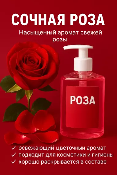 Отдушки для бытовой химии