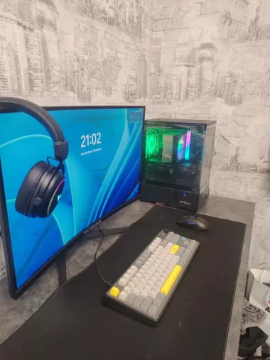 Gaming PC sotiladi (deyarli yangi, 3 oylik)