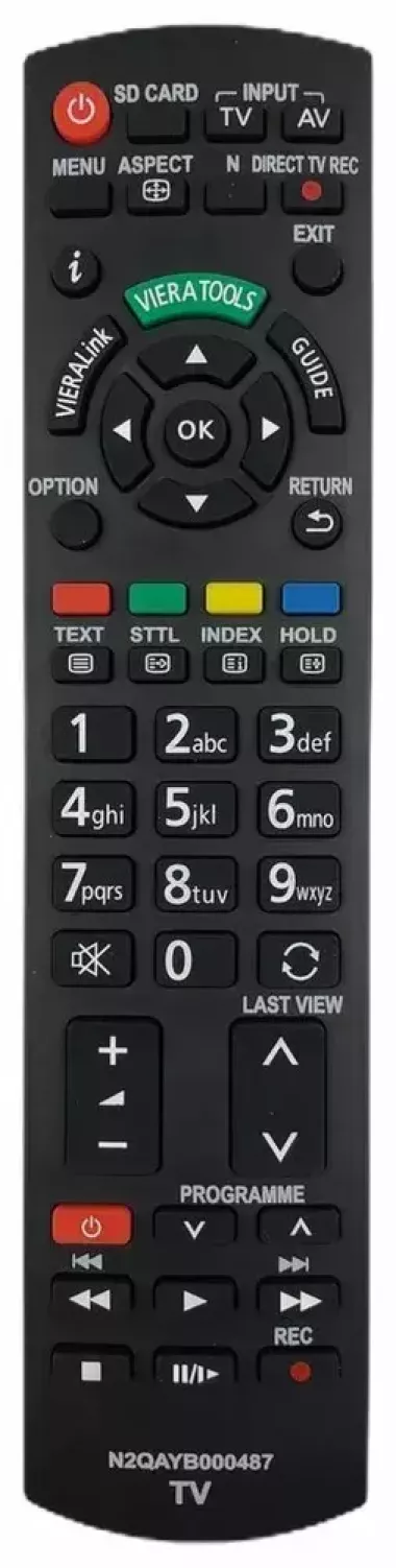 Пульт для телевизора PANASONIC