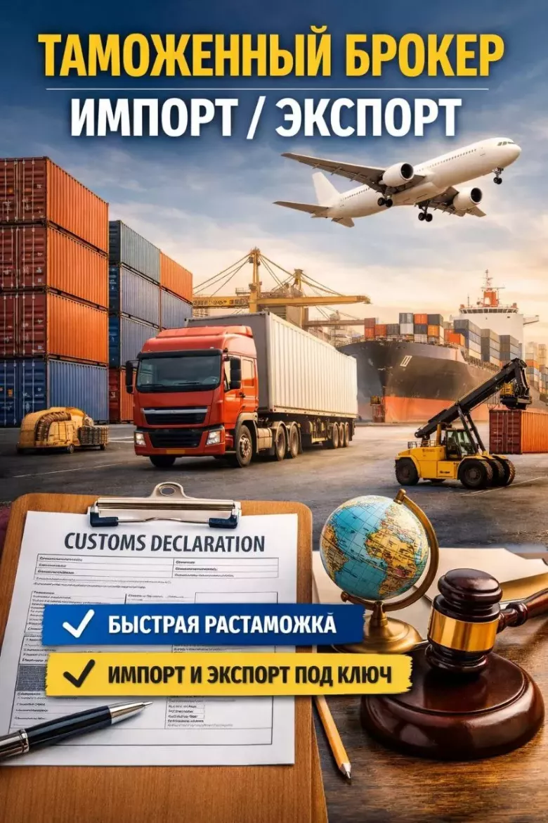 Растаможка за короткие сроки | Опытные брокеры