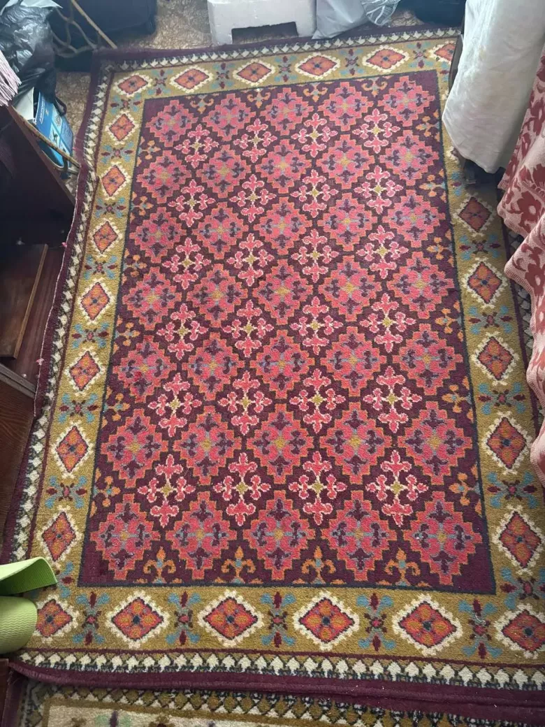 Ковер шерстяной