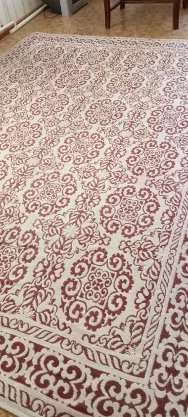 Палас шерстяной