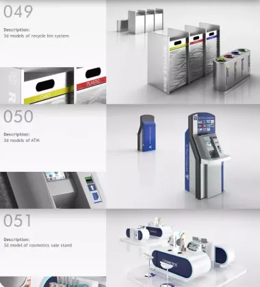 Mega Collection [3D модели] Evermotion - [ALL IN ONE] (*.max, V-Ray)