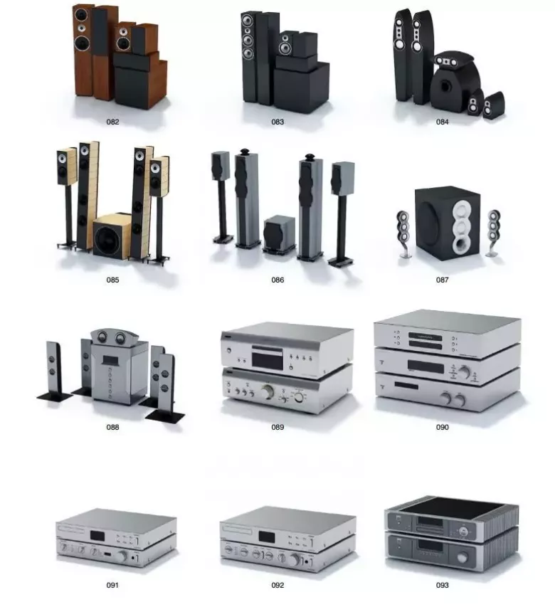 Mega Collection [3D модели] Evermotion - [ALL IN ONE] (*.max, V-Ray)