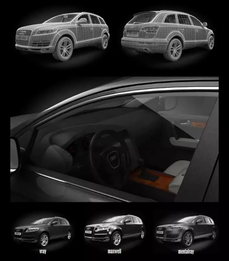 Mega Collection [3D модели] Evermotion - [ALL IN ONE] (*.max, V-Ray)