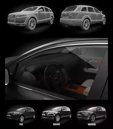 Mega Collection [3D модели] Evermotion - [ALL IN ONE] (*.max, V-Ray)