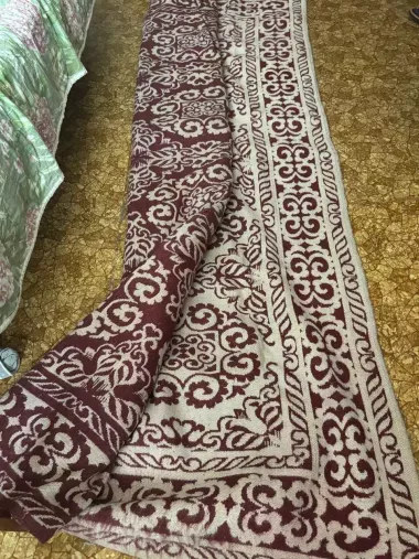 Палас шерстяной