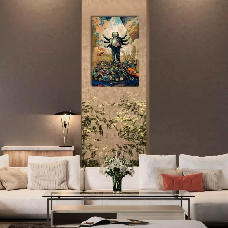 " Идолы нашего часа" финалист конкурса сюрреализма