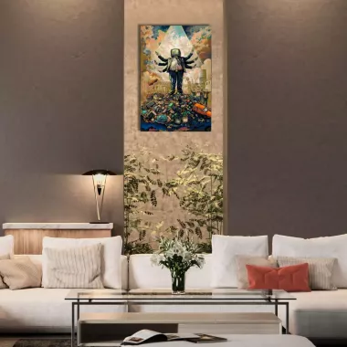 " Идолы нашего часа" финалист конкурса сюрреализма