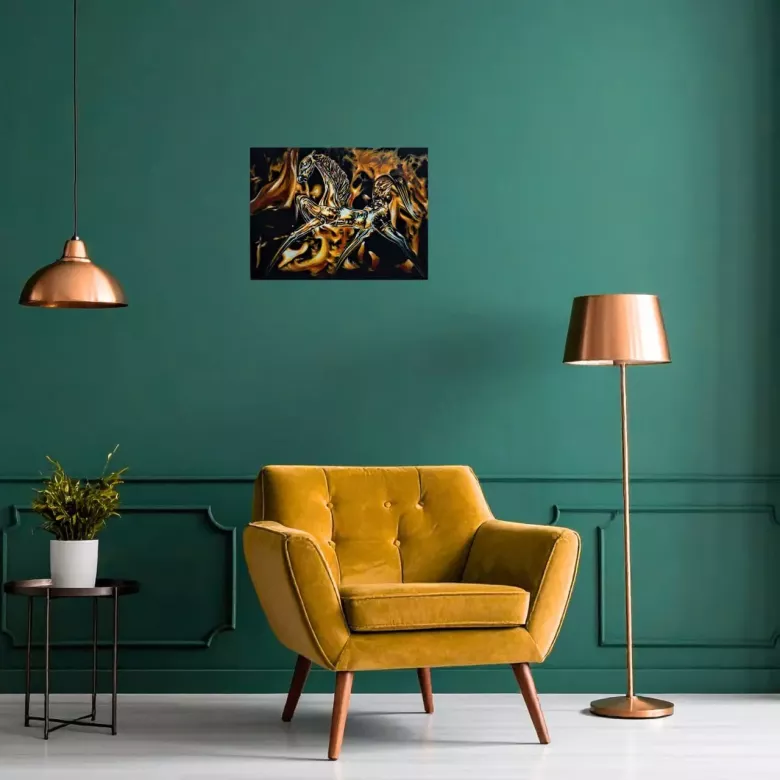 "Обжигающая хрупкость."