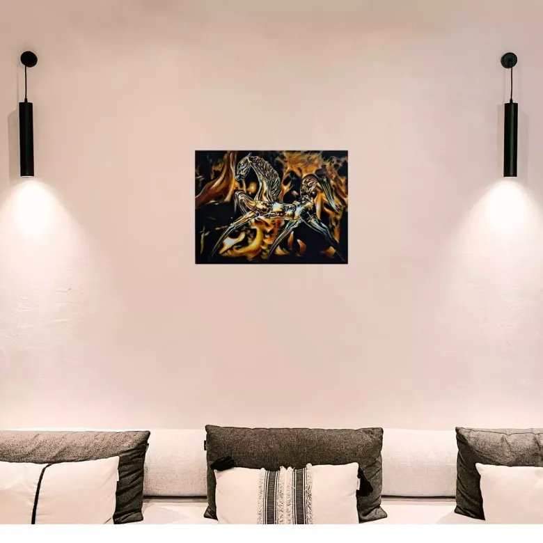 "Обжигающая хрупкость."