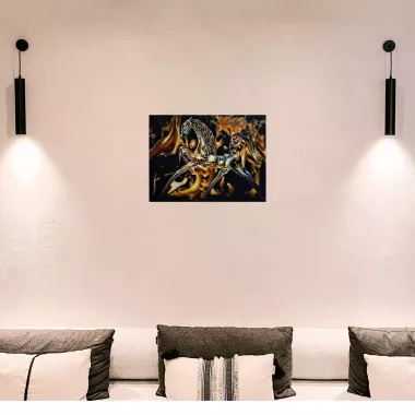 "Обжигающая хрупкость."