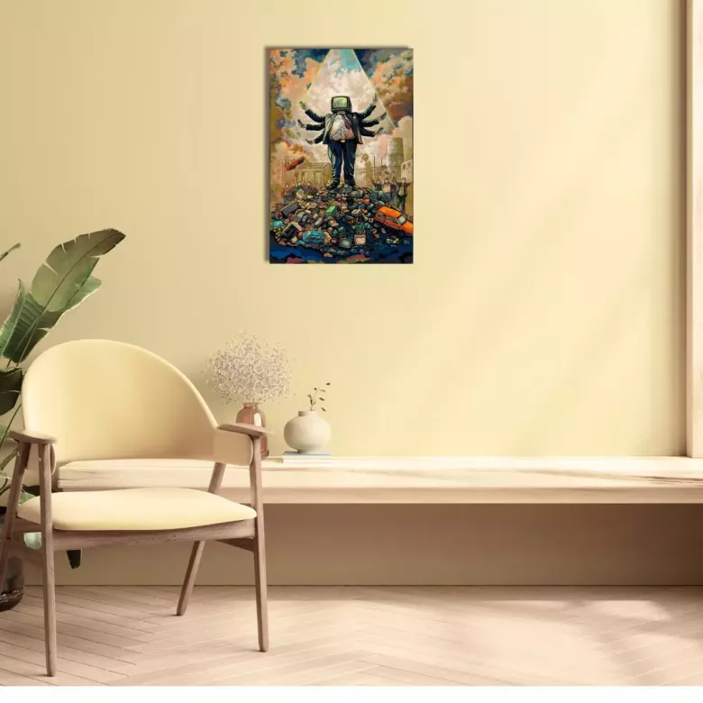 " Идолы нашего часа" финалист конкурса сюрреализма