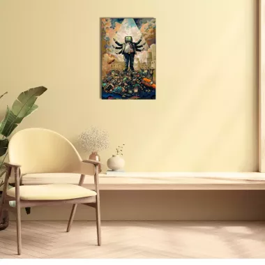 " Идолы нашего часа" финалист конкурса сюрреализма