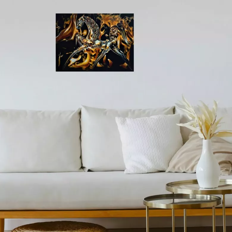 "Обжигающая хрупкость."