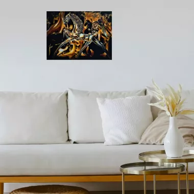 "Обжигающая хрупкость."