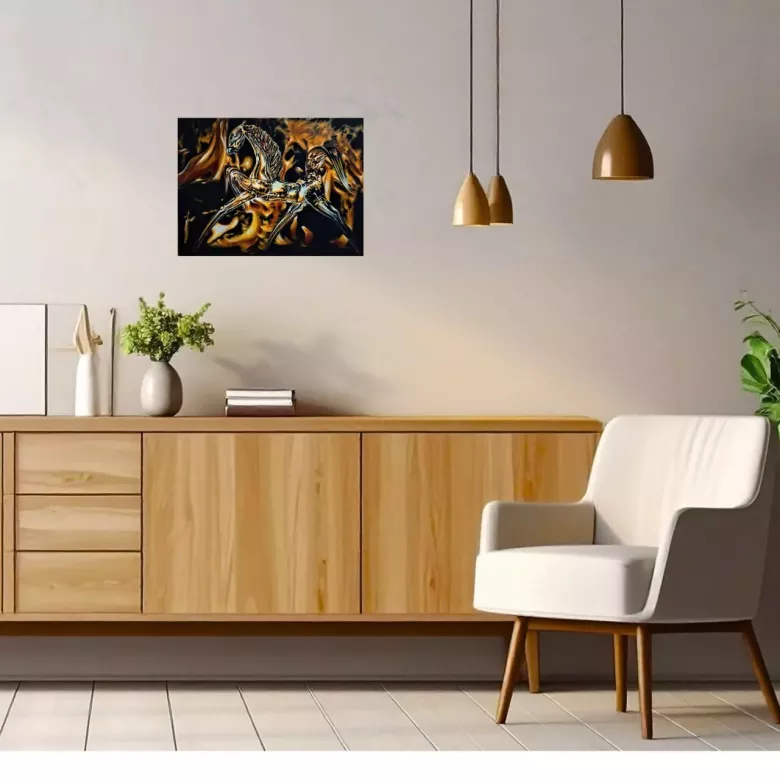 "Обжигающая хрупкость."