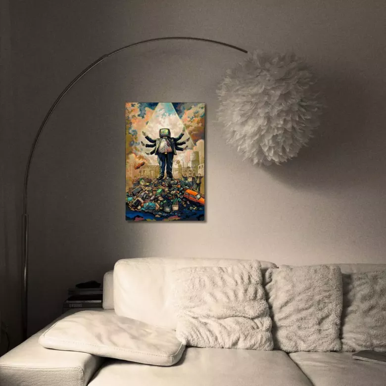 " Идолы нашего часа" финалист конкурса сюрреализма